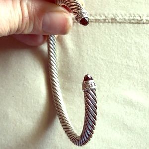 AUTHENTIC DY 5MM Cable Bracelet!